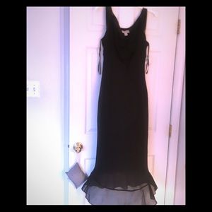NWT  Valerie Stevens 100% Silk Dress - Sz 10